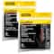 Stanley® DualMelt™ 4" Dual Temperature Glue Sticks, 2 Packs of 24